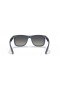 Ray-Ban RB4165 Justin Clasaiceach S (54 - 16) / lionsaí Liath agus Gorm fráma Sunglasses