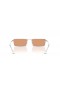 Ray-Ban RB3741 Ioma XXL (59 - 17) / Orange le lionsaí agus Óir fráma Sunglasses