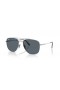 Ray-Ban RB8097 William Tíotáiniam XL (59 - 17) / lionsaí Gorm agus Silver fráma Sunglasses