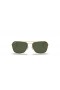 Ray-Ban RB3136 Carbhán XL (58 - 15) / Glas lionsaí agus Óir fráma Sunglasses