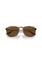Ray-Ban RB2203 L (55 - 20) / Brown lionsaí agus Turtar fráma Sunglasses