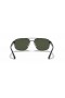 Ray-Ban RB3663 XL (60 - 17) / Glas lionsaí agus Dubh fráma Sunglasses