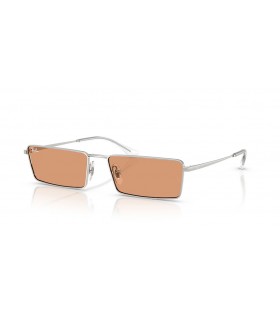 Ray-Ban RB3741 Ioma XXL (59 - 17) / Orange le lionsaí agus Óir fráma Sunglasses