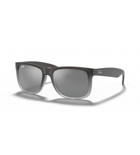 Ray-Ban RB4165 Justin Clasaiceach S (54 - 16) / lionsaÃ­ Liath agus Liath frÃ¡ma Sunglasses