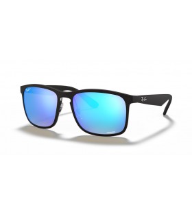 Ray-Ban RB4264 Chromance XL (58 - 18) / lionsaÃ­ Gorm agus Dubh frÃ¡ma Sunglasses