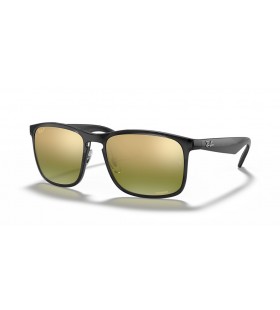 Ray-Ban RB4264 Chromance XL (58 - 18) / Glas lionsaí agus Liath fráma Sunglasses