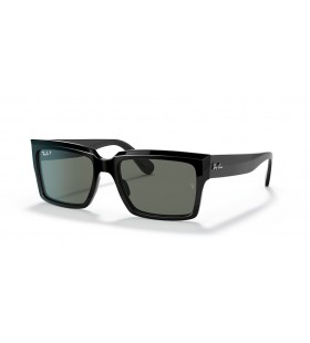 Ray-Ban RB2191 Inverness M (54 - 18) / Glas lionsaí agus Dubh fráma Sunglasses