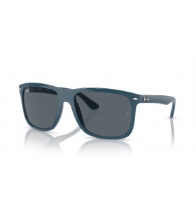 Ray-Ban RB4547 Bhuachaill Dhá L (57 - 18) / lionsaí Gorm agus Gorm fráma Sunglasses