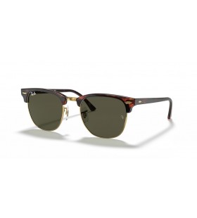 Ray-Ban RB3016 Clubmaster Clasaiceach L (51 - 21) / Glas lionsaÃ­ agus Turtar frÃ¡ma Sunglasses