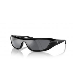 Ray-Ban RB4431 Xan Bith-Bhunaithe XL (0 - 134) / lionsaí Liath agus Dubh fráma Sunglasses