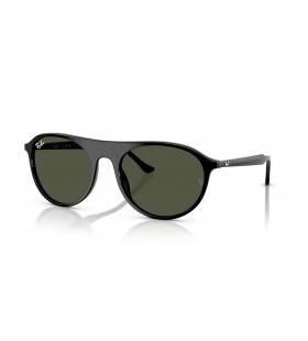 Ray-Ban RB2215 XXL (59 - 20) / Glas lionsaÃ­ agus Dubh frÃ¡ma Sunglasses