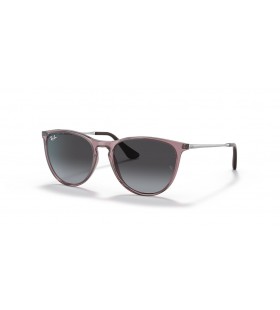 Ray-Ban RB9060S Erika Páistí M (50 - 15) / lionsaí Liath agus Corcra fráma Sunglasses