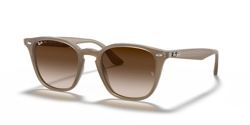 Ray-Ban RB4258F L (52 - 20) / lenti Marrone e Beige cornice Occhiali da sole