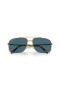 Ray-Ban RB3796 L (59 - 15) / lenti Blu e Oro frame Occhiali da sole