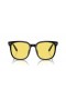 Ray-Ban RB4401D XXL (57 - 20) / lenti Giallo e Nero frame Occhiali da sole