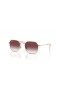 Ray-Ban RB9594S Bambini XL (49 - 19) e / lenti Viola e Rosa frame Occhiali da sole