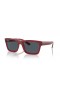 Ray-Ban RB4396 Warren Bio-Based M (54 - 20) / lenti Grigio e Rosso frame Occhiali da sole