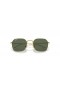Ray-Ban RB9594S Bambini XL (49 - 19) e / Verde lenti e montatura in Oro Occhiali da sole