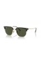 Ray-Ban RB4416 Nuovo Clubmaster L (51 - 20) / lenti Verde e telaio Nero Occhiali da sole