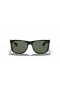 Ray-Ban RB4165 Justin Classic S (54 - 16) / lenti Verde e telaio Nero Occhiali da sole