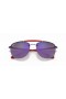 Ray-Ban RB3662M Scuderia Ferrari Collection XL (59 - 17) / lenti Blu e Silver frame Occhiali da sole