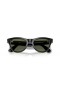 Ray-Ban RW4010 Meta Skyler M (52 - 20) / lenti Verde e telaio Nero Occhiali da sole