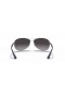 Ray-Ban RB3526 L (63 - 14) / lenti Grigio e Silver frame Occhiali da sole