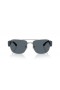 Ray-Ban RB3756 XL (56 - 18) / lenti Blu e Silver frame Occhiali da sole