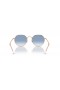 Ray-Ban RB3565 Jack M (51 - 20) / lenti Blu e Rosa frame Occhiali da sole