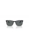 Ray-Ban RB9551S Bambini S (48 - 16) / lenti Grigio e Nero frame Occhiali da sole