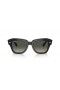 Ray-Ban RB2186 State Street M (49 - 20) / lenti Grigio e Nero frame Occhiali da sole