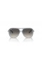 Ray-Ban RB9096S Bill Ragazzi M (52 - 13) / lenti Grigio e Grigio cornice Occhiali da sole