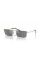 Ray-Ban RB3741 Emy Bio-XXL (59 - 17) / lenti Grigio e Oro frame Occhiali da sole