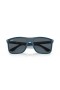 Ray-Ban RB4547 Fidanzato Due L (57 - 18) / lenti Blu e cornice Blu Occhiali da sole