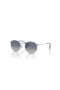 Ray-Ban RB9547S Round Bambini S (44 - 19) E / lenti Grigio e Silver frame Occhiali da sole