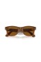 Ray-Ban RW4006 Ray-Ban | Meta Wayfarer L (53 - 22) / lenti Marrone e Beige cornice Occhiali da sole