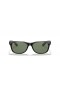 Ray-Ban RB2132M Scuderia Ferrari Collezione M (55 - 18) / lenti Verde e telaio Nero Occhiali da sole