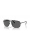 Ray-Ban RB3796 L (59 - 15) / lenti Grigio e Nero frame Occhiali da sole