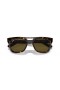Ray-Ban RB4426 Phil Bio a Base di L (54 - 21) / lenti Brown Tortoise frame Occhiali da sole