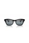 Ray-Ban RB0707SM XL (53 - 21) / lenti Blu e Nero frame Occhiali da sole
