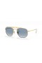 Ray-Ban RB3648 Maresciallo L (54 - 21) / lenti Blu e Oro frame Occhiali da sole