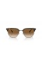 Ray-Ban RB4416 Nuovo Clubmaster L (51 - 20) / lenti Brown Tortoise frame Occhiali da sole