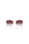 Ray-Ban RB9594S Bambini XL (49 - 19) e / lenti Viola e Rosa frame Occhiali da sole