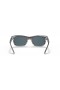Ray-Ban RB2283 Burbank M (52 - 20) / lenti Blu e Grigio cornice Occhiali da sole