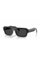 Ray-Ban RB4454 Lukas Bio-XL (56 - 20) / lenti Nere e Nero frame Occhiali da sole