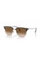 Ray-Ban RB4416 Nuovo Clubmaster XL (53 - 20) / lenti Brown Tortoise frame Occhiali da sole
