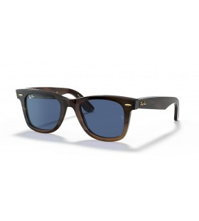 Ray-Ban RB2140CO Original Wayfarer Corno L (50 - 22) / lenti Blu e Tortoise frame Occhiali da sole