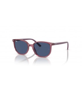 Ray-Ban RB9097S Elliot i Bambini XS (46 - 16) / lenti Blu e Rosa frame Occhiali da sole