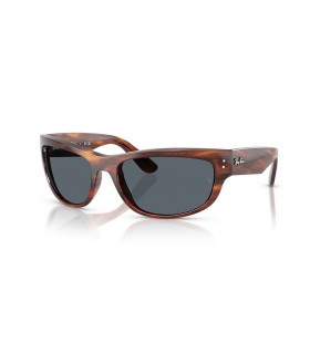 Ray-Ban RB2289 Mega Balorama XL (63 - 19) e / lenti Blu e Marrone frame Occhiali da sole