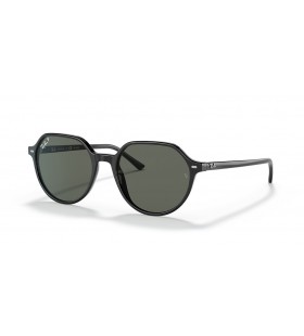 Ray-Ban RB2195 Thalia S (53 - 18) / lenti Verde e telaio Nero Occhiali da sole